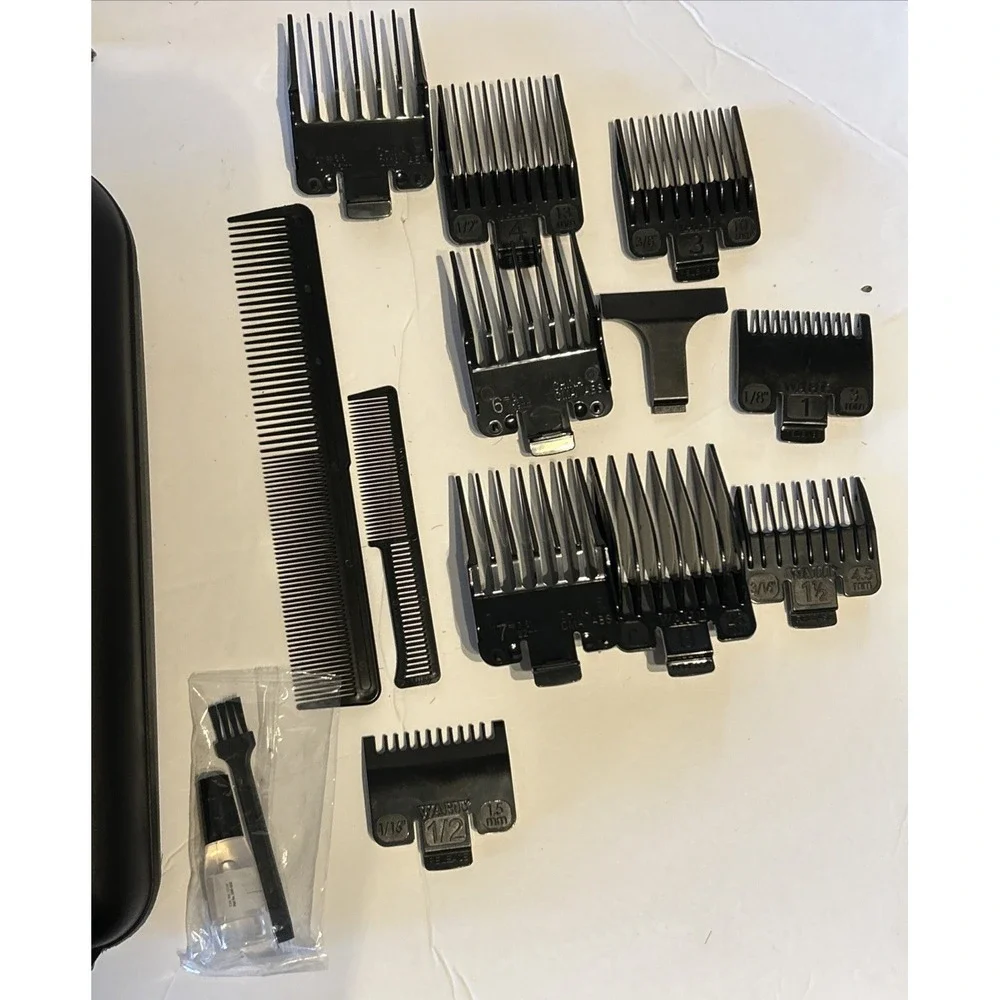 Wahl Rechargeable Cordless Hair Clippers & Trimming‎ Kit, 9649 Tested